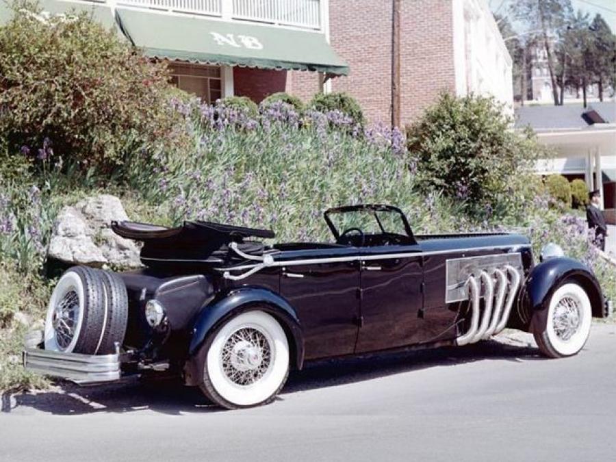  Duesenberg SJ397/2405 Town Car by Rollston 1937 года  (фото 3 из 5)